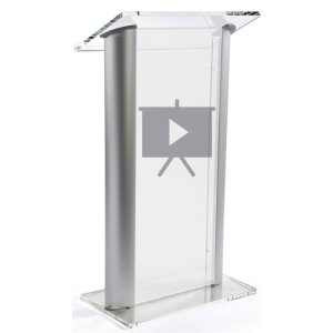 Digital Frosted LED Podium