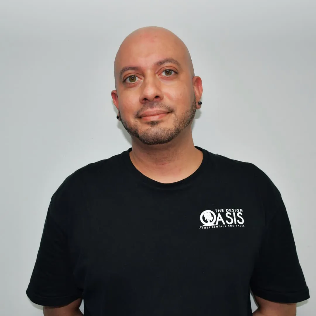 Dravindra Naidu, CFO of The Design Oasis