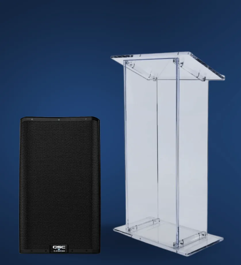 QSC K12 for general AV rental