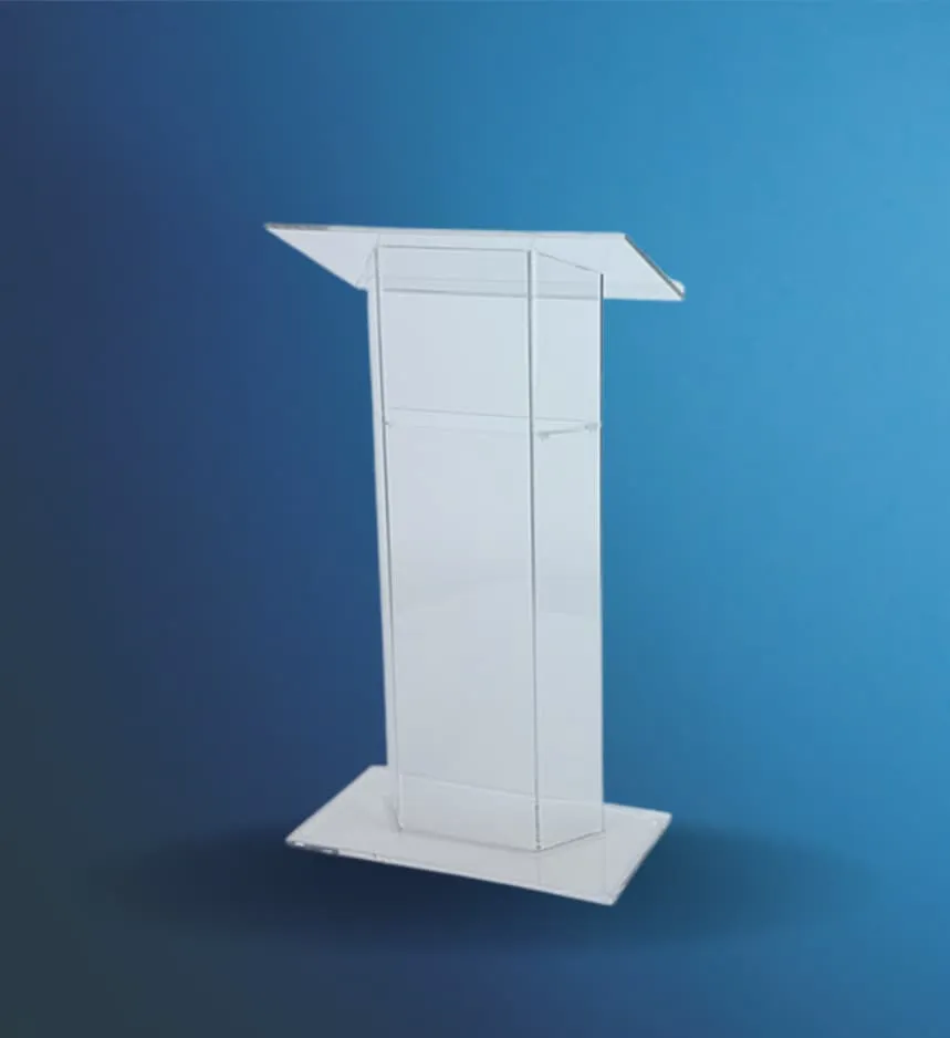 podium for general AV rental