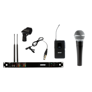 SHURE ULX-P4 SINGLE WIRELESS COMBO