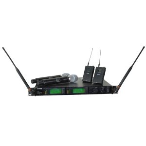 Shure UHF‐R Dual Wireless Microphone
