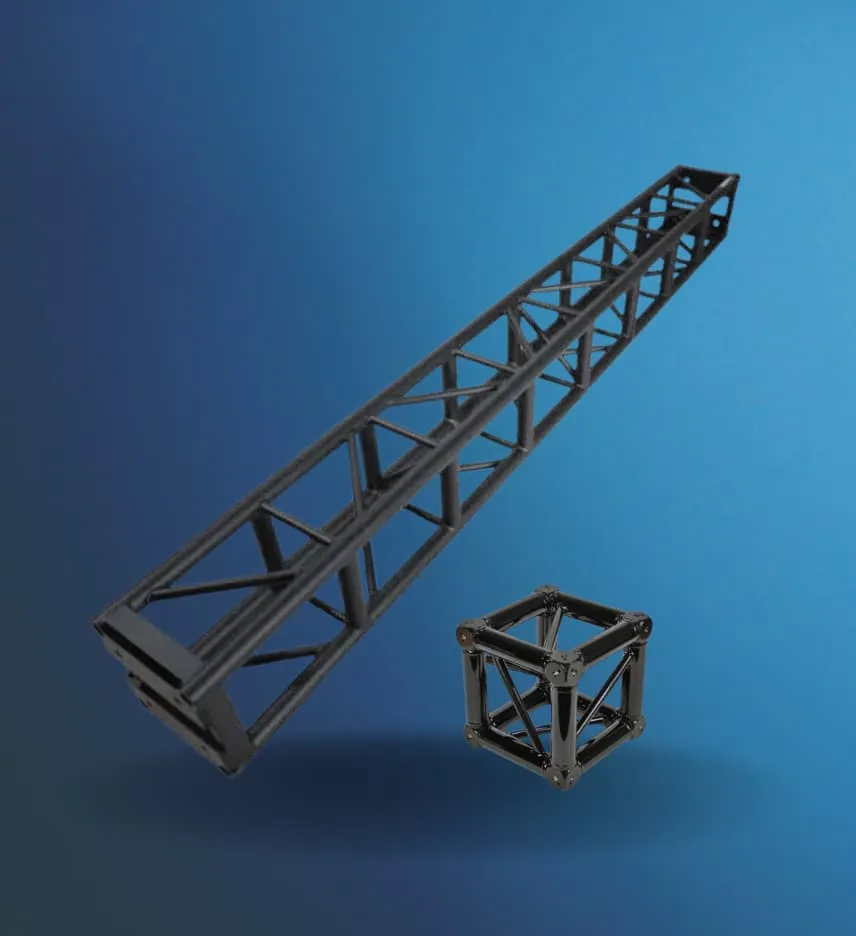 Trusses rigging and staging rental equipment