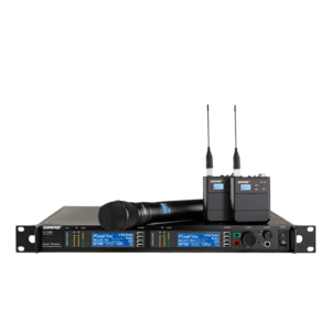 Shure AD4D Axient Wireless Mic System