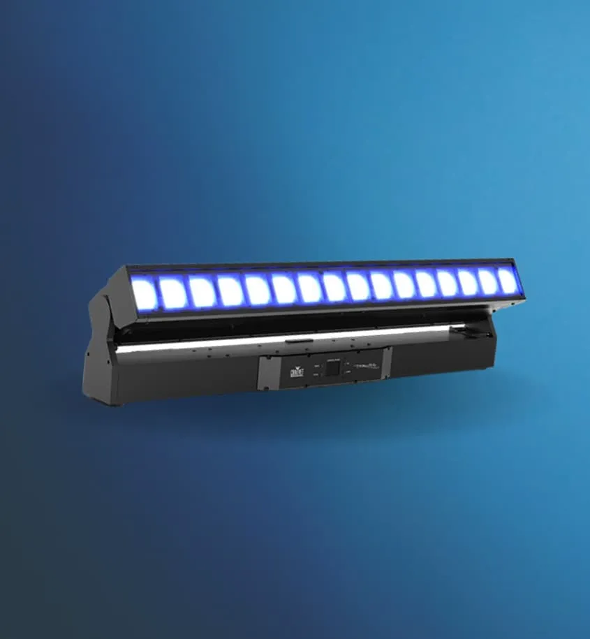 Blinders & Bars lighting