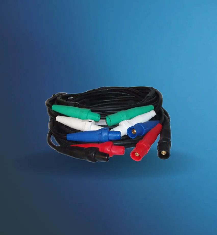 Cam Lock Feeder Cable for AV Power Rentals