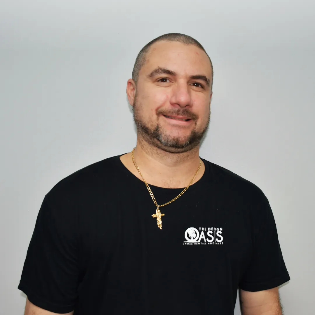 Chad Birdsong, Warehouse Manager for The Design Oasis