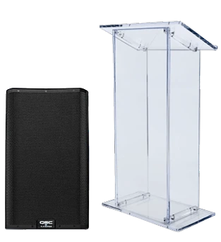 General AV rental equipment from The Design Oasis, an AV rental company