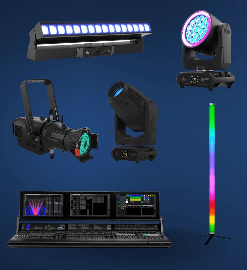 Lighting rental equipment