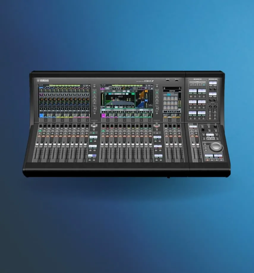 Mixers audio rental equipment