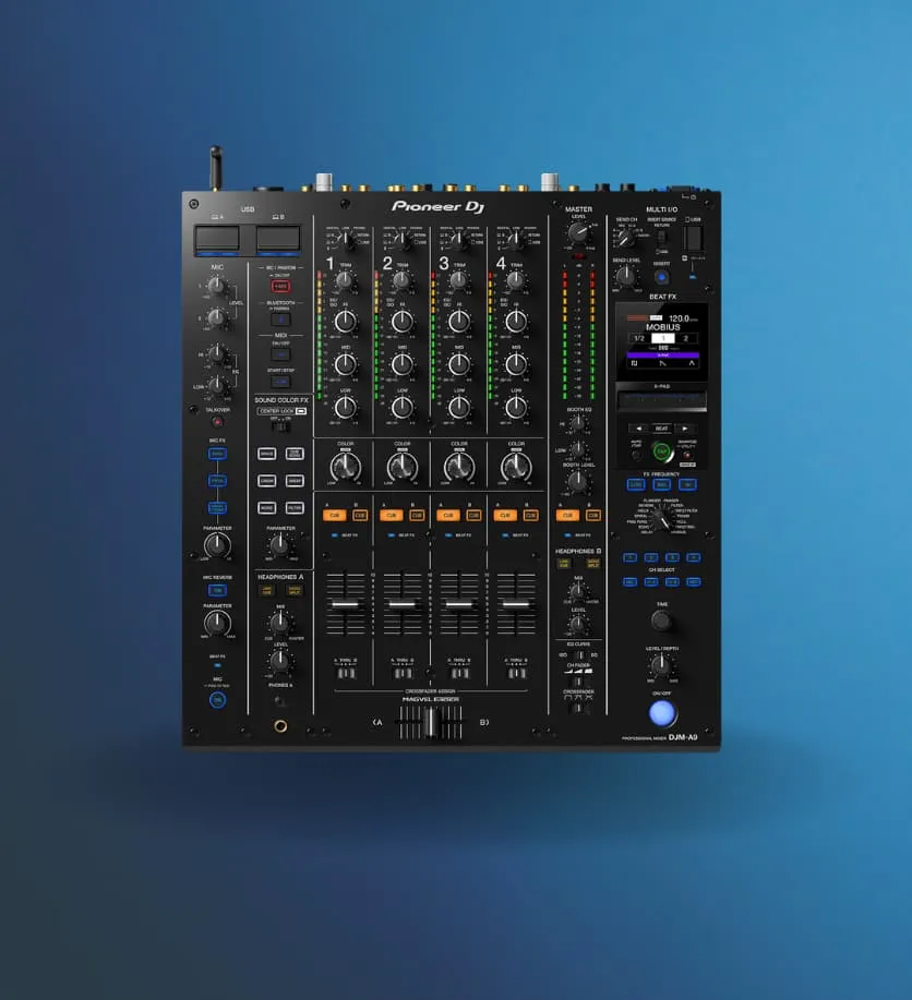 Pioneer DJ DJM-A9 DJ Rental Gear