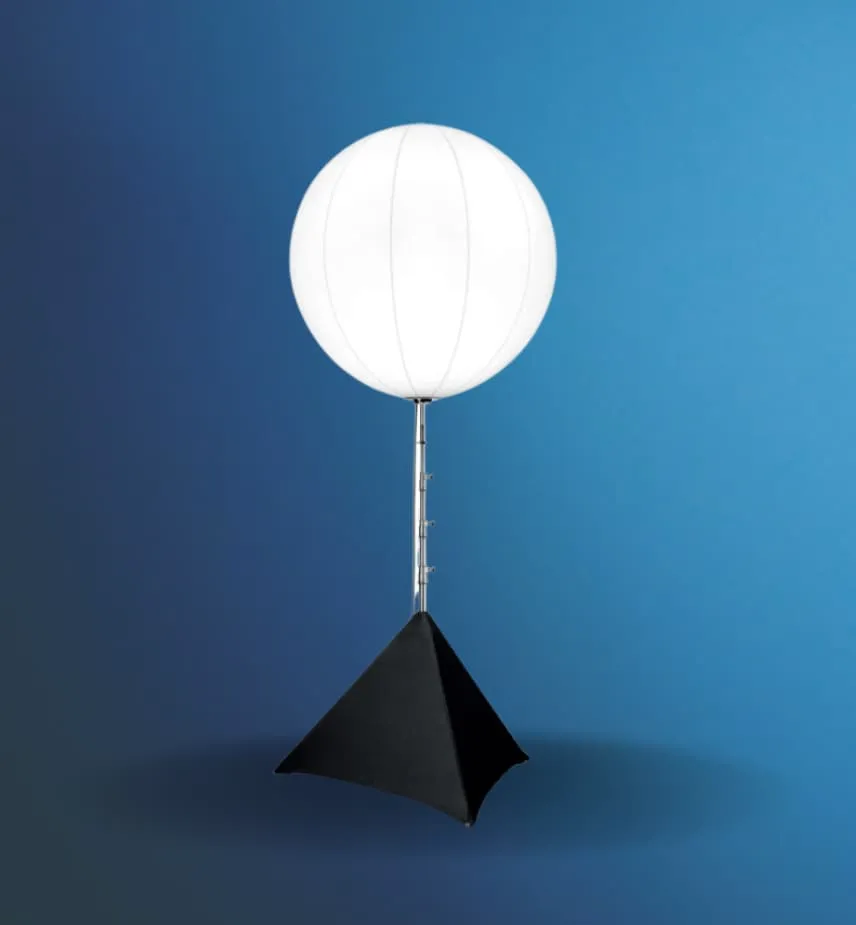 Moon Balloon Lighting rental equipment