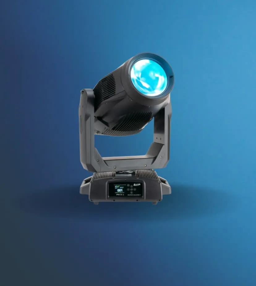 Profiles Lighting equipment for rent