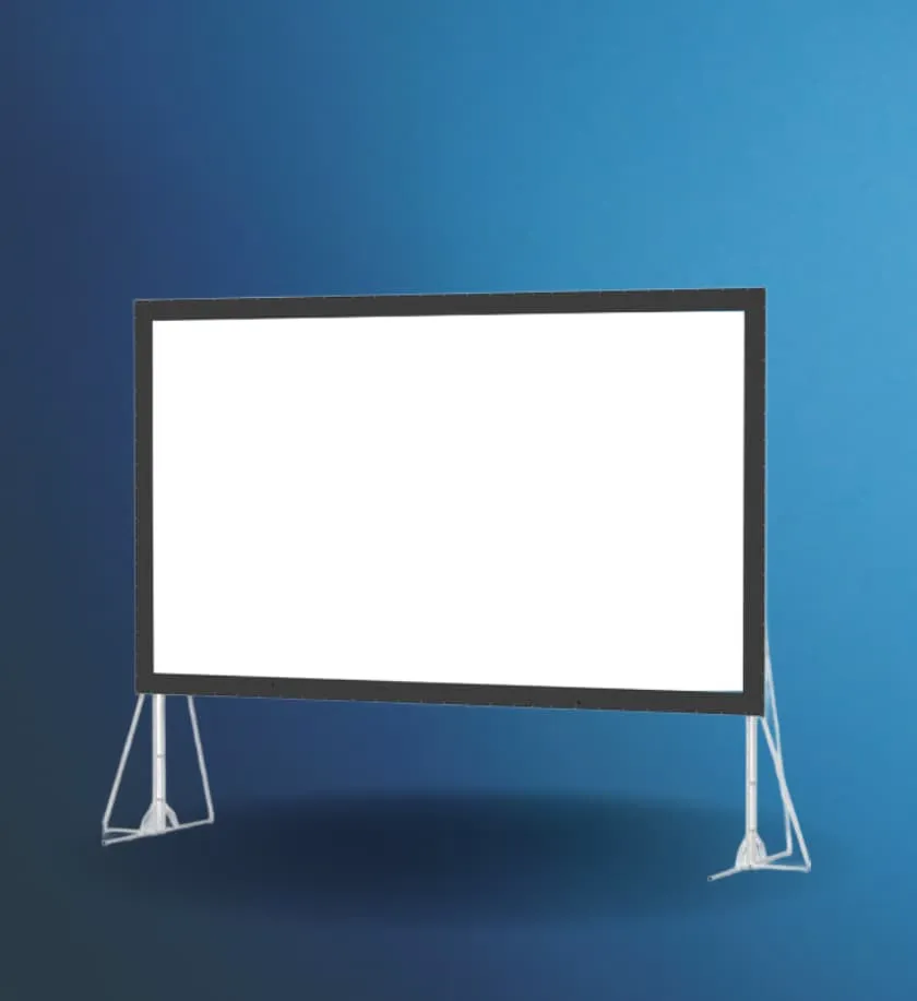 Screens for general AV rental