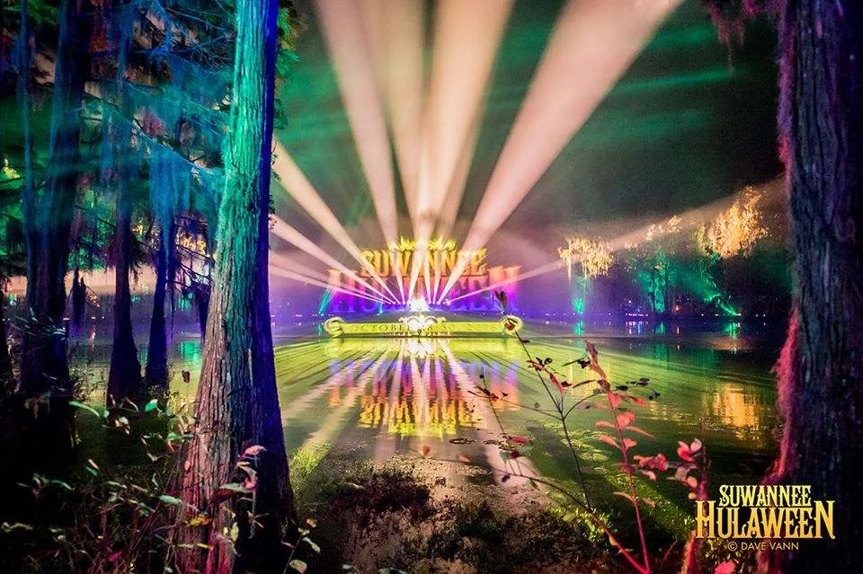 Lighting production created from AV Rental gear