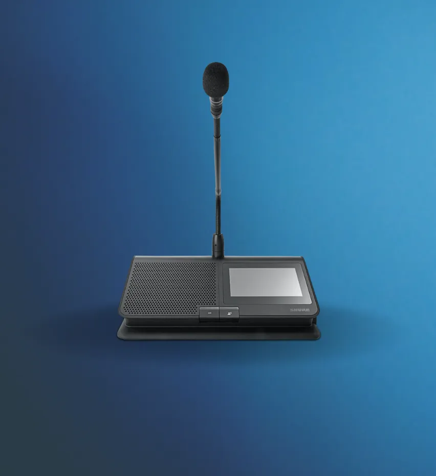 Wireless PTT Mic Audio Rental Equipment