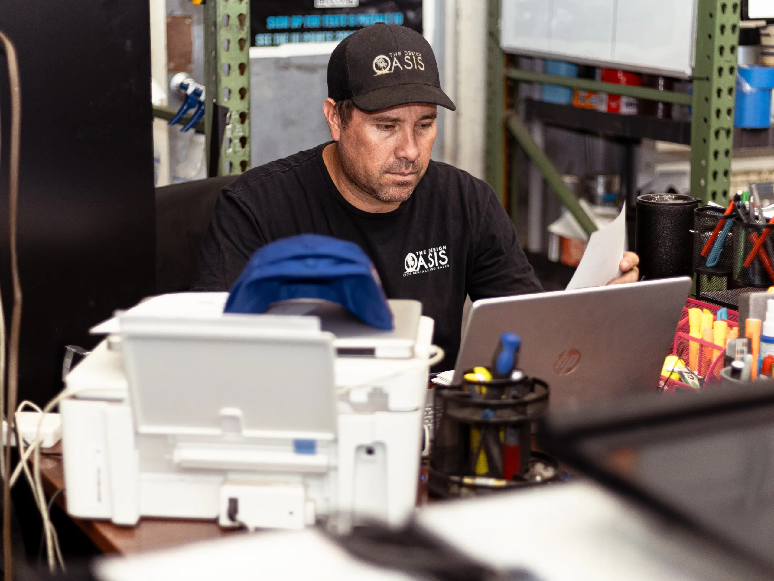 Worker for The Design Oasis